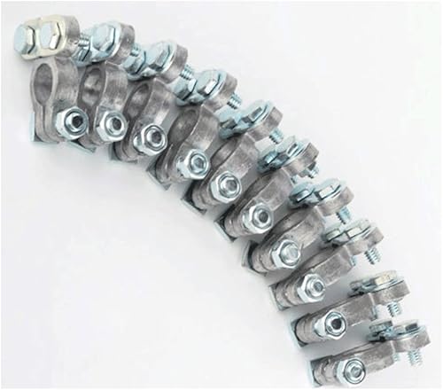 10 PC - Terminales de batería de automóvil para automóviles Extremo de cable automotriz del poste superior