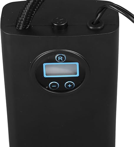 Miniatura 2 de Generic Portable Wired Motorcycle Tire Inflator Pump, Electric Car Inflation Pump, Material for All Vehicles