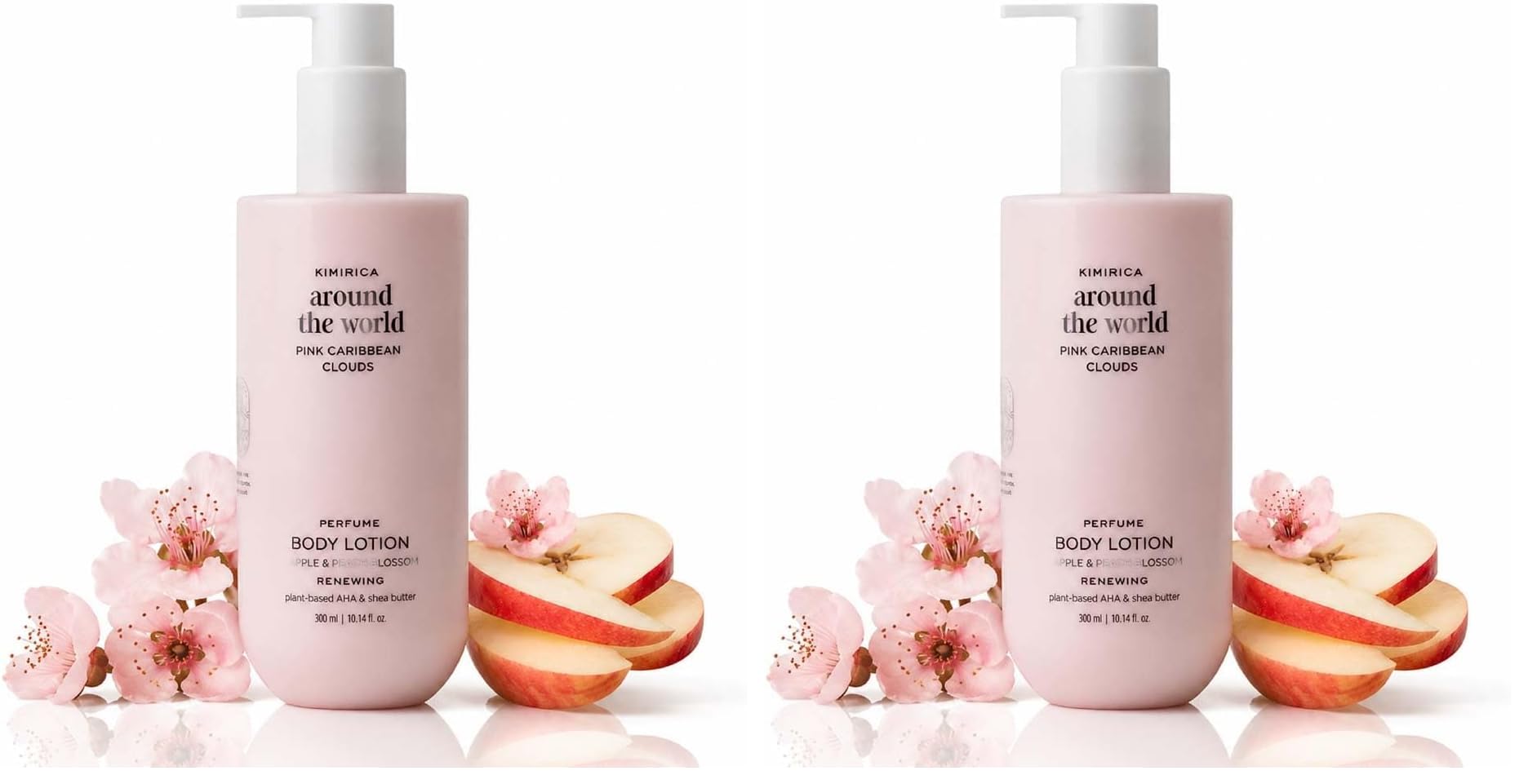 Kimirica Pink Caribbean Clouds Moisturizing Scented Body Lotion for Hydrated skin With Tucuma & Shea Butter 100% Vegan, Paraben and SLS Free | (Pink Caribbean Clouds, 300ML) (Pack of 2)-image-22