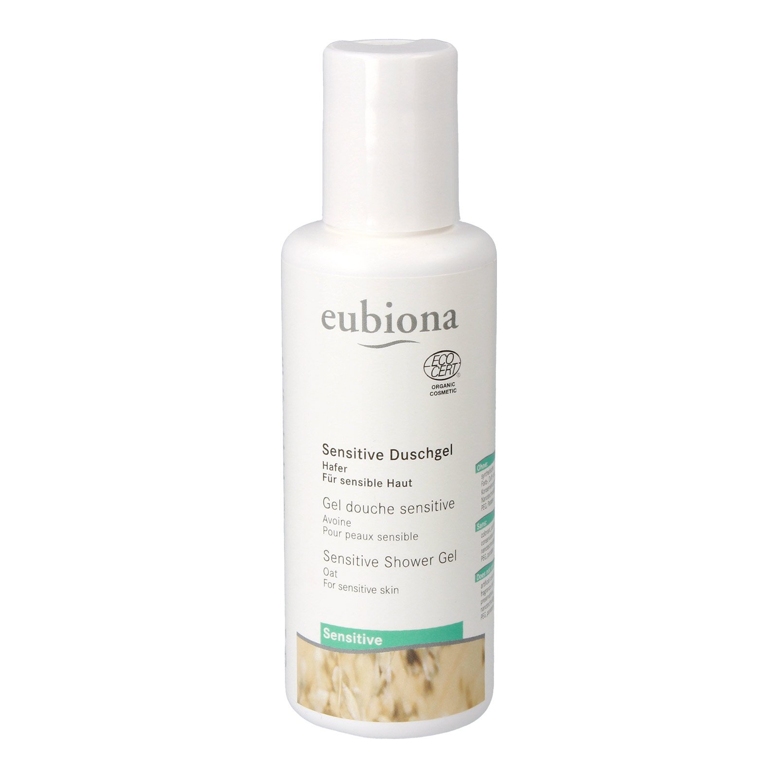 eubiona Duschgel Sensitive Duschgel - Hafer 200ml