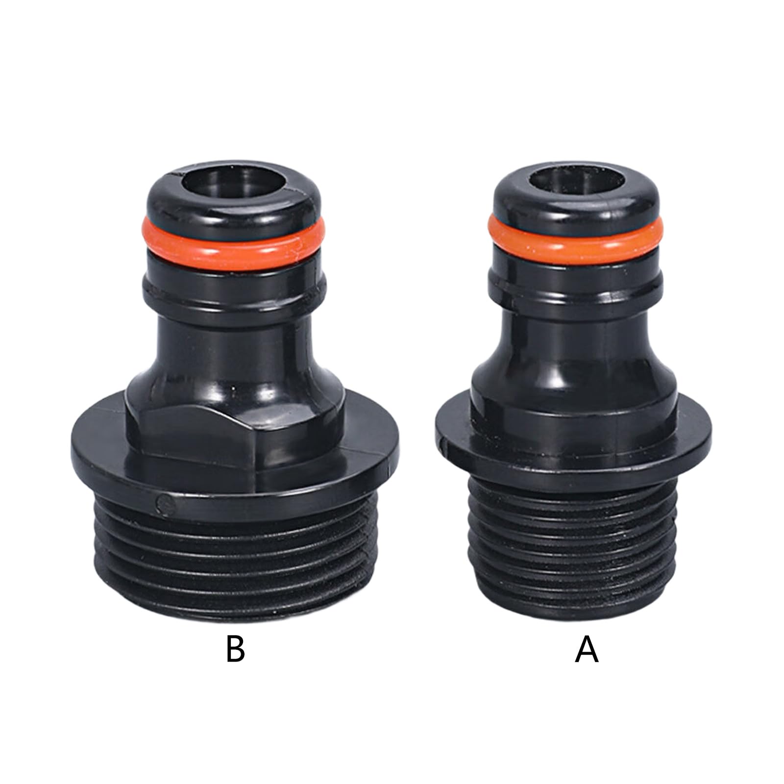 2 pezzi 1/2 "3/4" tubo da giardino collegamento rapido lavatrice raccordo tubo raccordo adattatore di ricambio