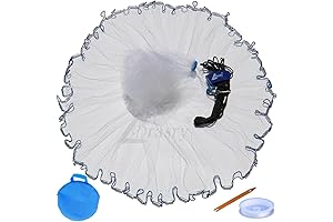 Drasry: The Ultimate Saltwater American Fishing Cast Net