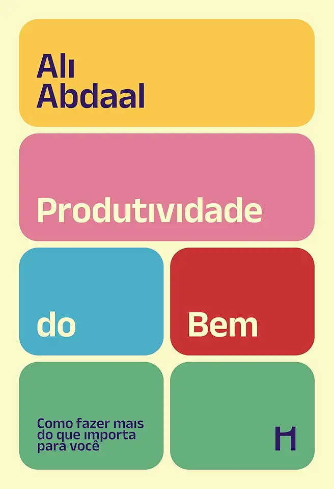 Produtividade do Bem - Ali Abdaal