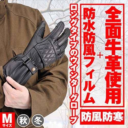 デイトナ(Daytona) カウレザーロングウインターグローブ HBG-076 の商品画像 2