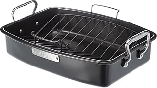 Cuisinart ASR-1713V Ovenware Classic Collection 17-by-13-Inch Roaster wi...
