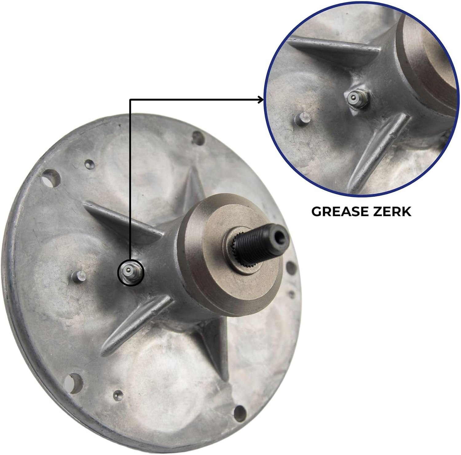 Jeremywell Spindle Assembly Replaces Murray 492524 1001046 1001200 for 38" 40" 42" 46" Decks
