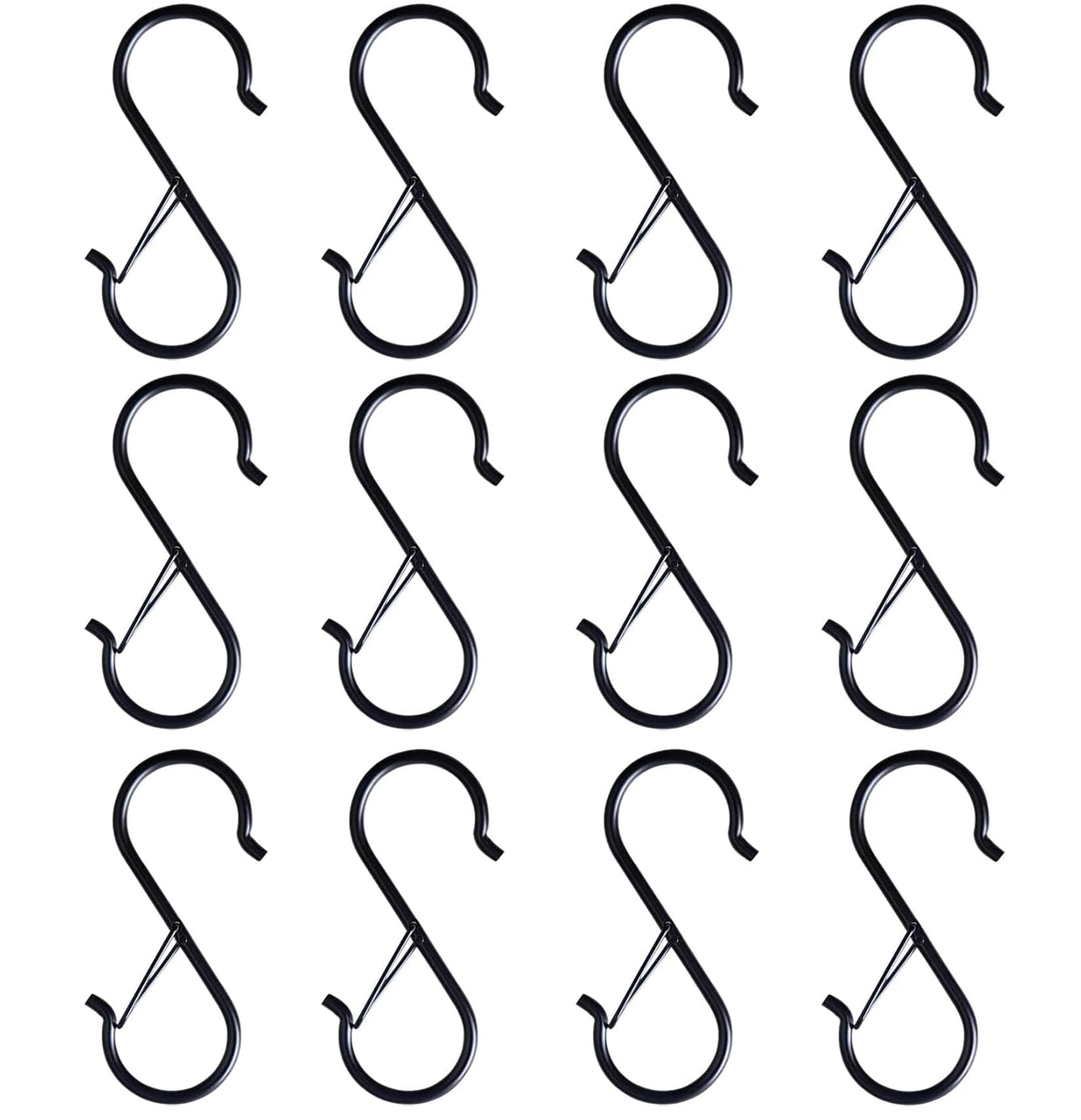 Heavy-Duty M6 304 Stainless Steel S Hooks Industrial Grade Quality Utility Hooks - View #11
