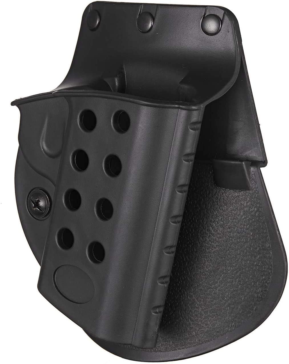 1911 Full Size Holster 5 inch,OWB Holsters Fits for Colt 1911 Govrement, Springfield Armory 1911, Nighthawk 1911, Wilson Combat 1911, Sig Saur 1911, Smith & Wesson 1911, Ed Brown 1911, Les BAER 1911