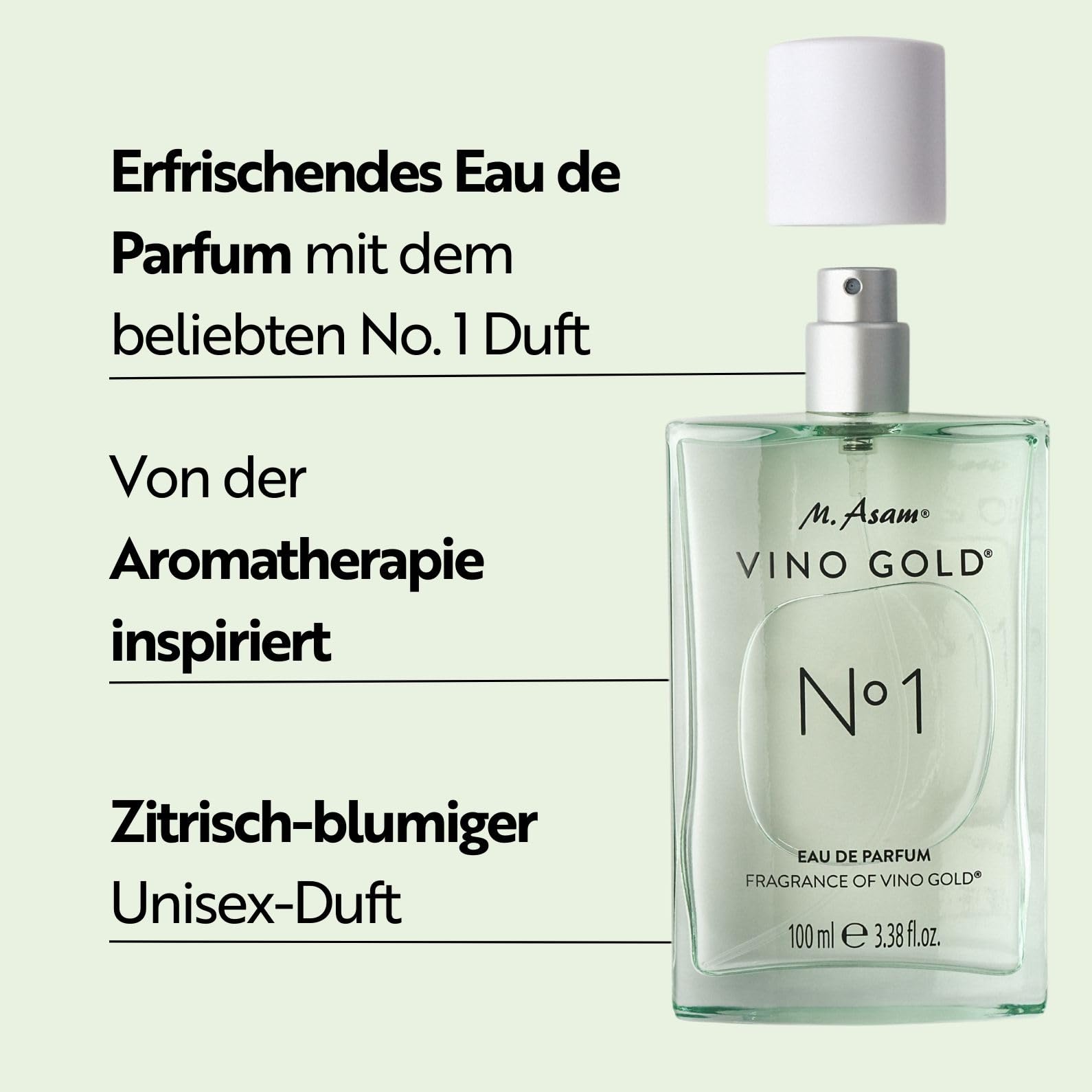M. Asam Vino Gold No. 1 Eau de Parfum (100 ml)