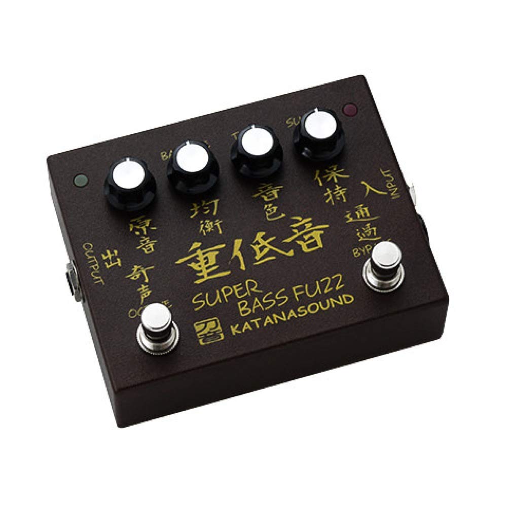 Amazon | KATANASOUND Super Bass Fuzz 重低音 ベース用オクターブ 