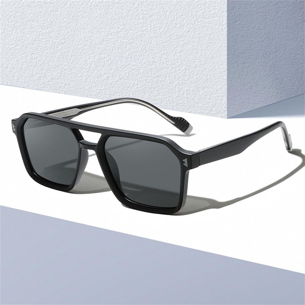 Męskie sportowe okulary przeciwsłoneczne z polaryzacją UV do jazdy na rowerze, do jazdy samochodem, okulary przeciwsłoneczne, C1,145 * 142 * 46 mm