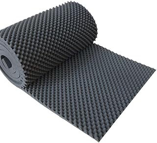 Acoustic Panels,1 * 1.5M Sound-Absorbing Cotton, Roadside Houses Acoustic Panels High Density Portable Acoustic Panels Easy to Ins,As Shown