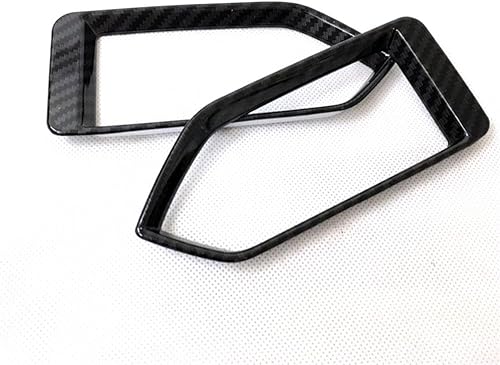 Miniatura 2 de HIGH FLYING Para Mazda CX-5 CX5 2017-2023 Accesorios para el interior del automóvil, consola central, AC, cubierta de salida de aire, moldura ABS 2