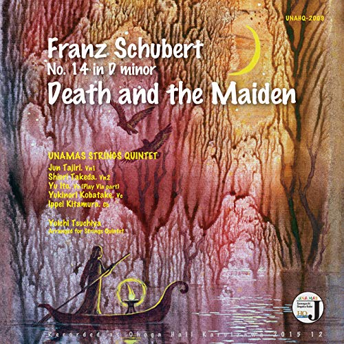 Franz Schubert No-14 in D minor Death and the Maiden by Unamas Strings ...