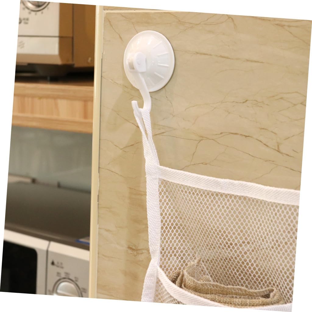 Multifunction Bathtub Toy Organizer Set with Suction Cup Hooks