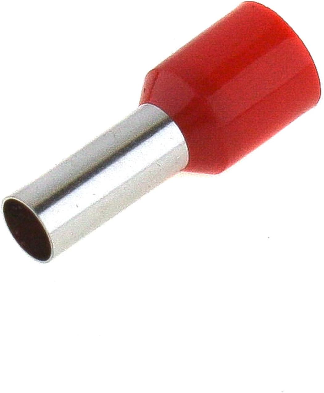 Cappucci Isolati Seki 14225 - 100 Pezzi, Per Cavi 2x10mm², Colore Rosso, 12mm - Foto 4