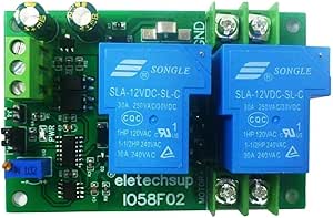Amazon.com: EMCONRTOL 10A 20A 30A DC 12V 24V Brushed Motor Overload ...