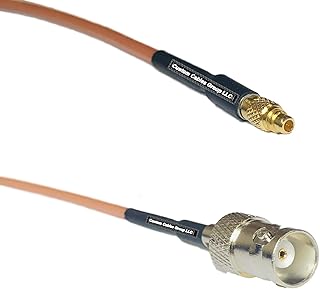 1 feet RG316 MMCX Male to BNC Female RF Pigtail Coaxial Cable