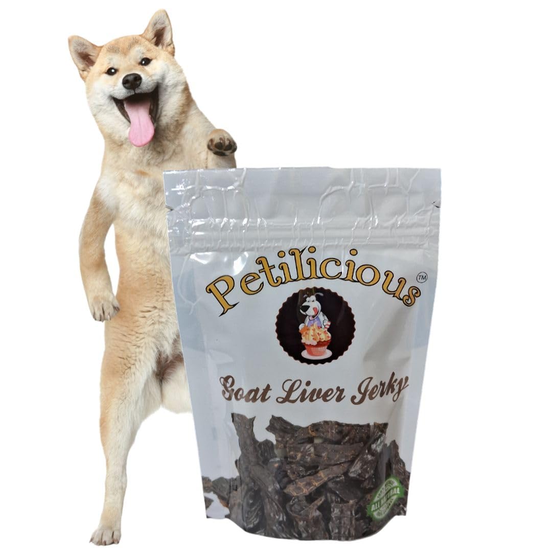 Petilicious Dry Goat Liver Jerky Dog Food Healthy Pet Treats 100 Gm (B0BWJSF7WF) Amazon Price History, Amazon Price Tracker