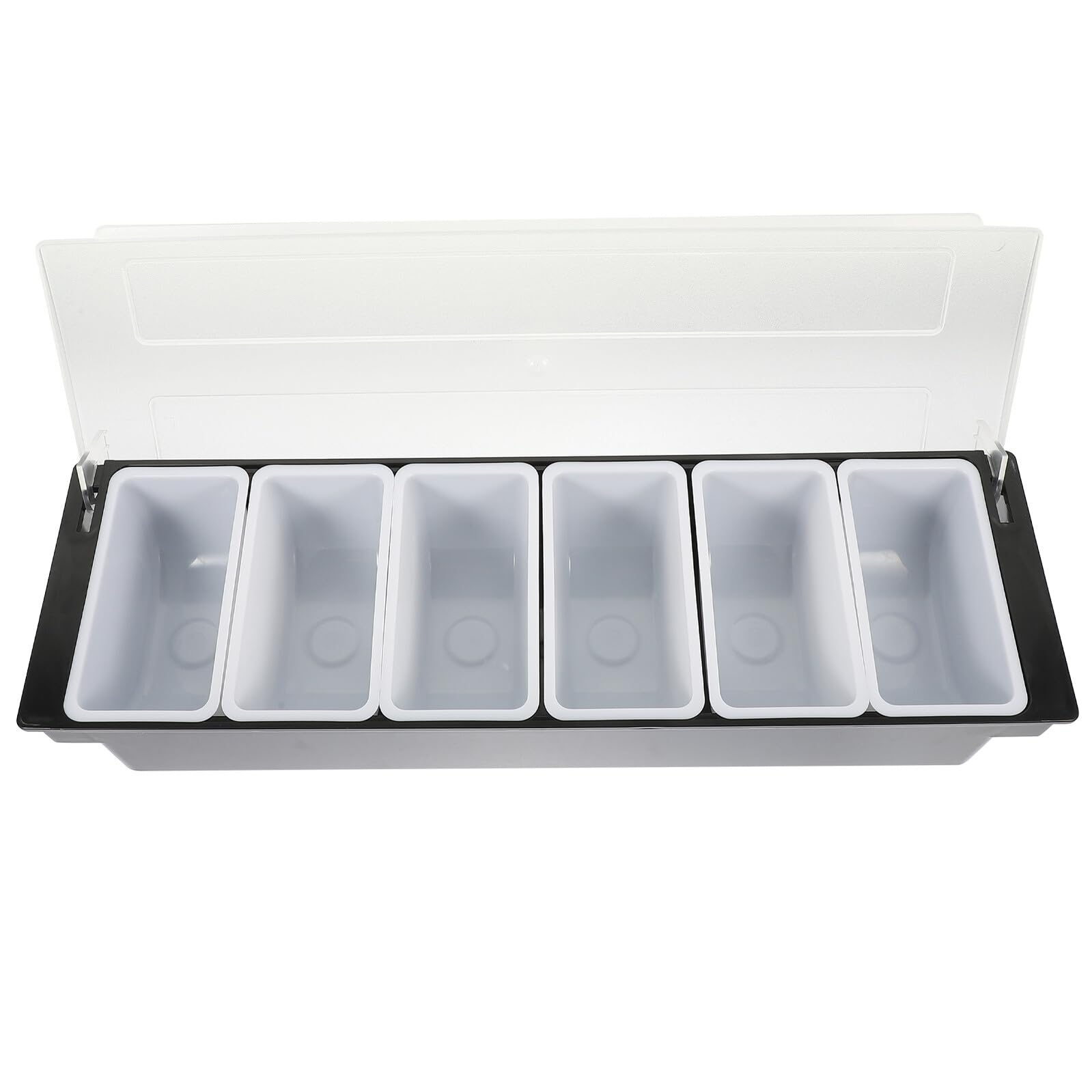 Snack Box con Scomparti Resistente per Snack e Frutta Secca Vassoio Portamerenda Leggero e Durevole per Dessert Noci e Aperitivi per Uso Indoor e Picnic Outdoor