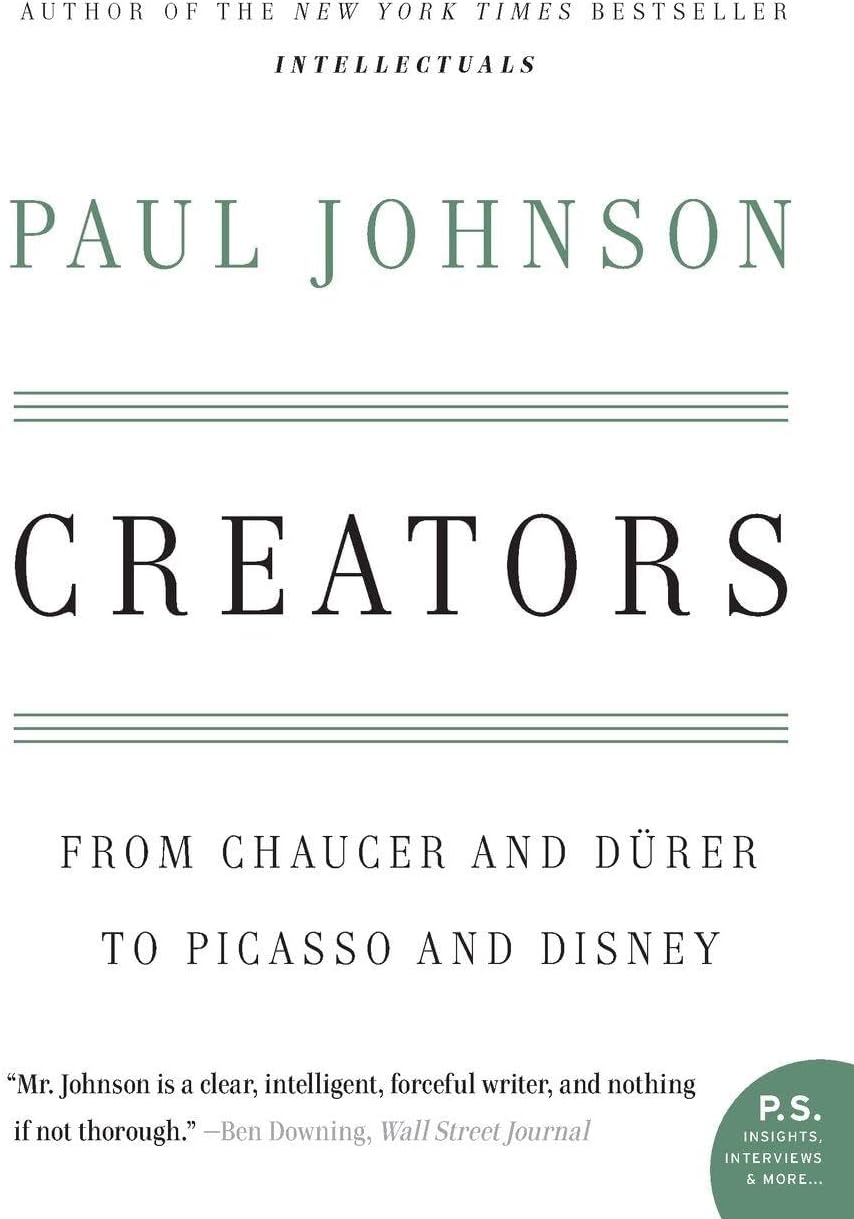 Creators: From Chaucer and Durer to Picasso and Disney