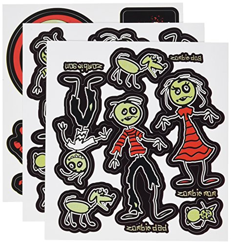 Chroma 5393 Zombie Family Colorized Decal Kit #TOP1