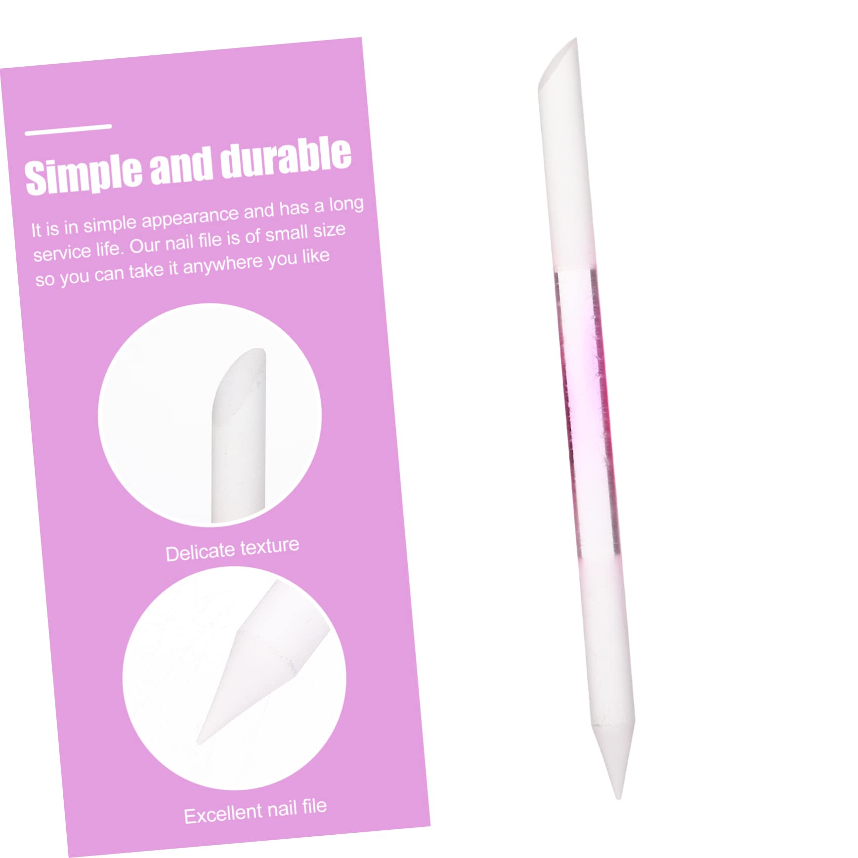 Healvian 12stücke Teiliges Glas-nagelfeilen Mit Polierender Oberfläche Für Maniküre Und Pediküre Für Natürliche Nägel Handlich Und Leicht Transparent