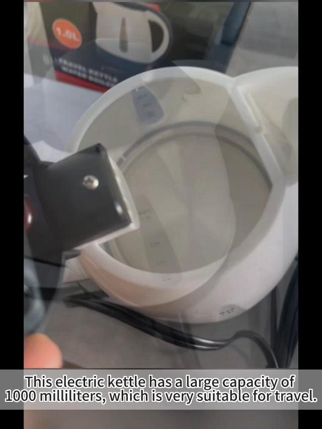 Hervidor eléctrico portátil para auto 12V con apagado automático miniatura 6
