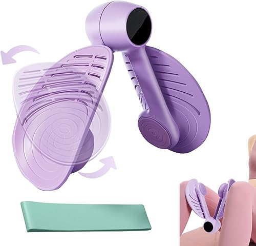 EPHESPORT Thigh Master, Thigh Machine with Counter, 360 Adjustable Hip Exerciser, Kegel Tightening Products, Inner Thigh Toning & Pelvic Floor