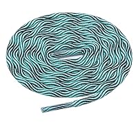 Gatuida 4 Paires Lot Lacets Ronds Bicolores Pour Sneakers Lacets