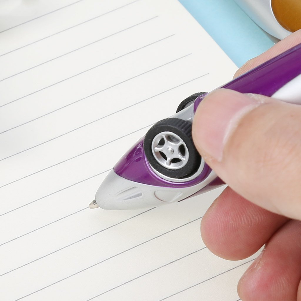 Misright Racing Car Ballpoint Pen - Funny Novelty Office Pen Gift For Kids & Adults - View #12