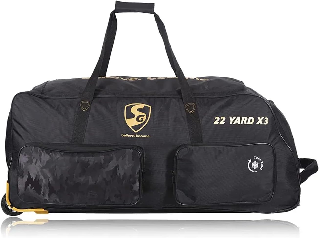SG 22 Yard X3 Wheelie Cricket Kitbag - Large