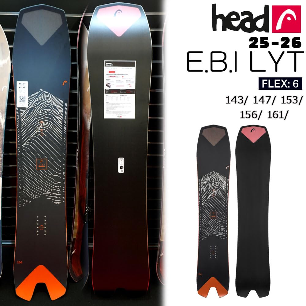 Amazon | 25-26 HEAD EBI LYT 153cm | ヘッド(HEAD) | ボード・ボード