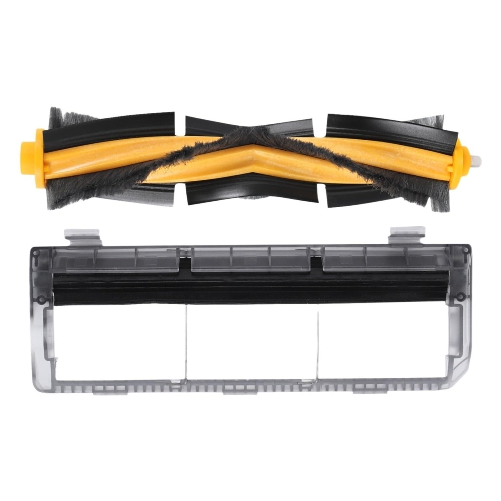 NUCBCULWP Compatible For Ecovacs，Compatible For Deebot， Compatible For Ozmo ，900 DN Vacuum Cleaner Parts， Robot Vacuum Cleaner Main Brush Cover Parts