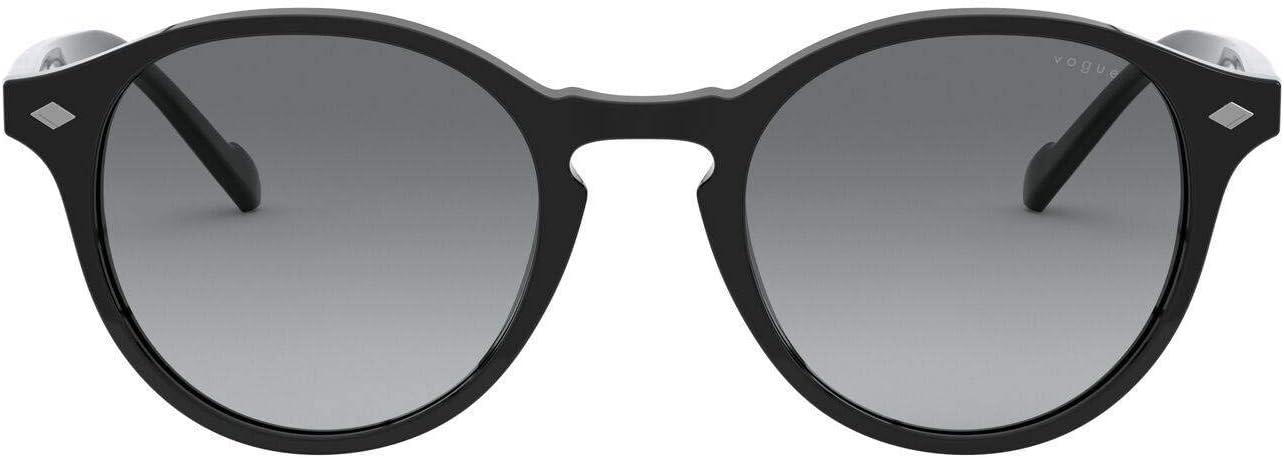 Vogue Eyewear Man Sunglasses Dark Havana Frame, Dark Brown Lenses, 48MM