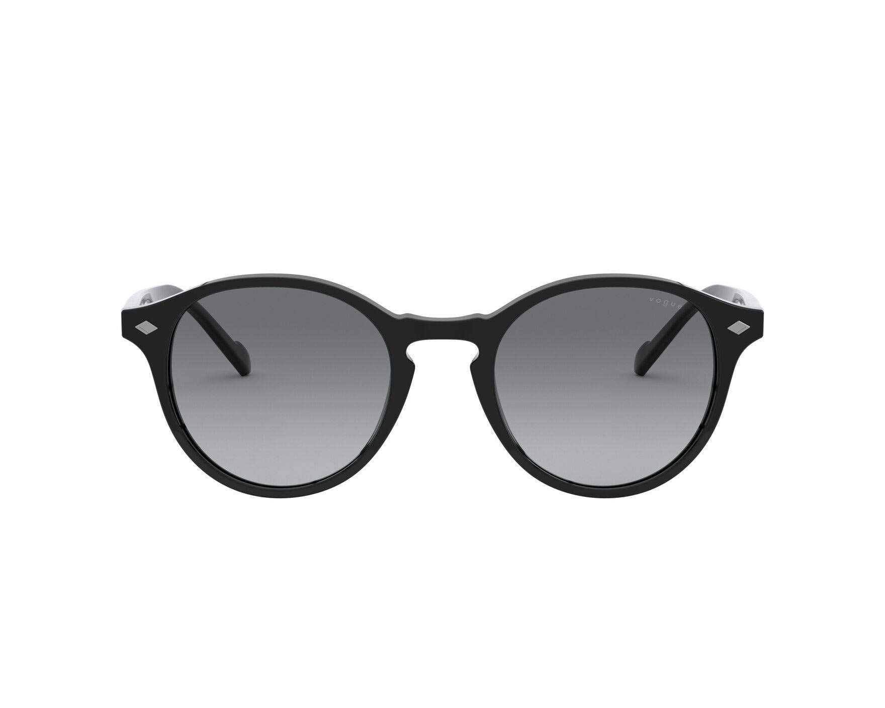 Men Gradient Grey Lens Phantos Sunglasses - 0VO5327SW44/1148-image-42