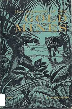 Paperback The mystery of the gold mines Book