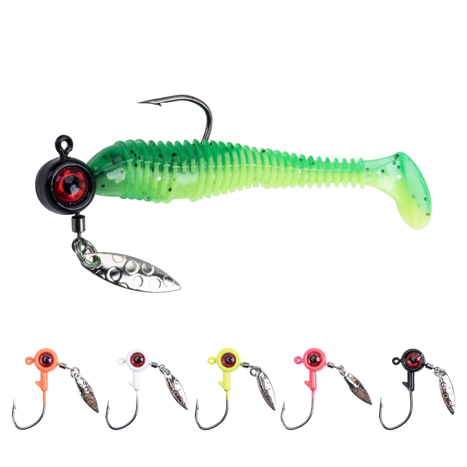 SHIMANO S604LS ジグヘッドスペシャル 604 Amazon | Goture ジグヘッドスピナー ジグヘッド ブレード付き