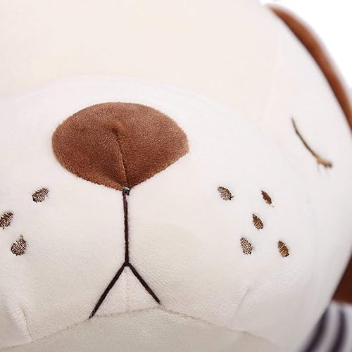 Miniatura 8 de Niuniu Daddy - Almohada de 20in con diseño de perro de peluche muy suave para abrazar al dormir