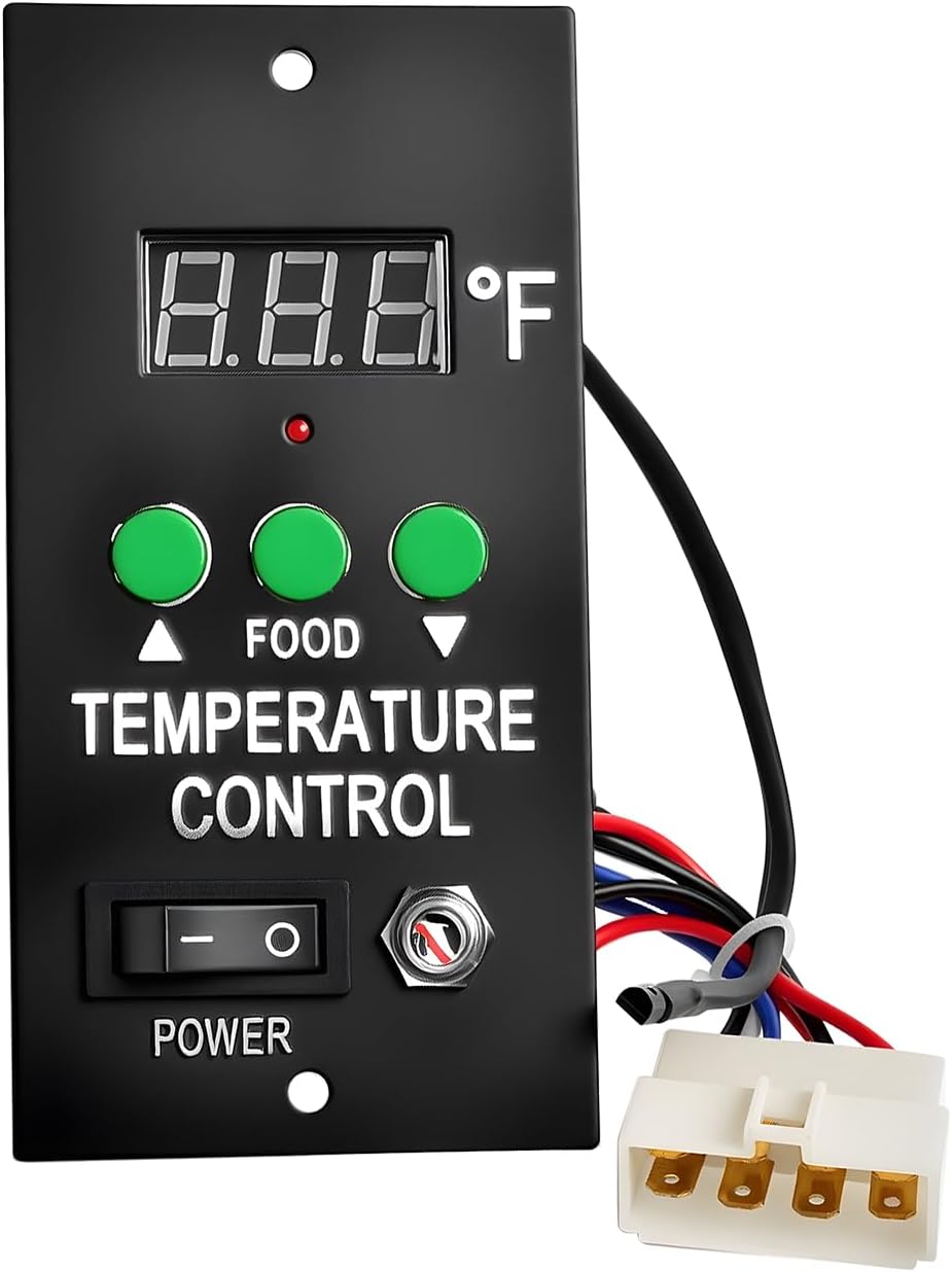 P-1051 Grill Control Circuit Board Compatible with Green Mountain Grills GMG Daniel Boone Choice 110V Non-WiFi