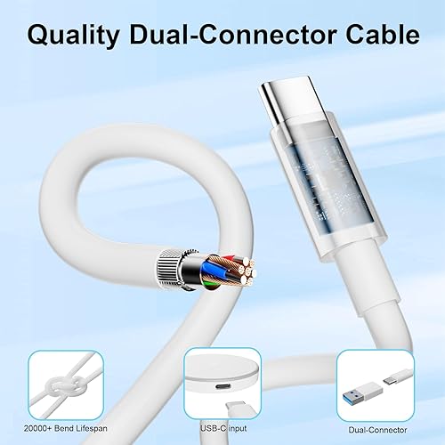 Miniatura 5 de Mag-Safe Charger - Paquete de 2 cargadores inalámbricos magnéticos de 15 W, almohadilla de carga rápida compatible con iPhone 171615141312 y AirPods