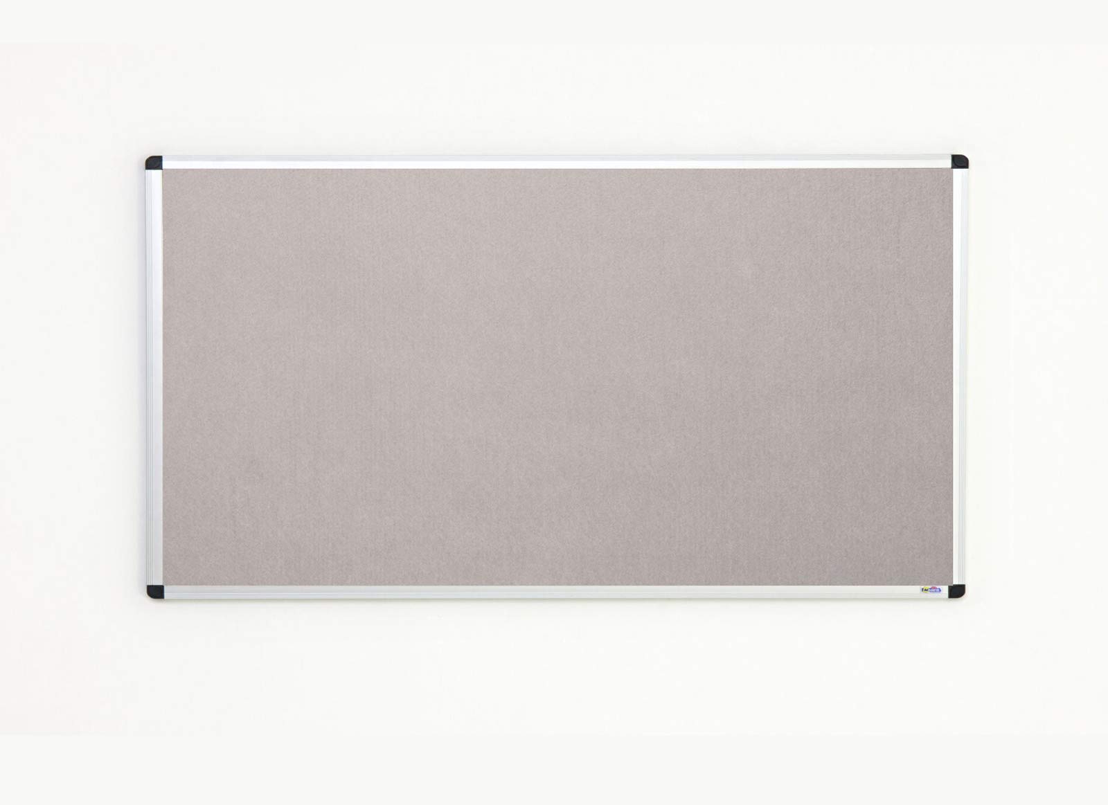 Fire Retardant Light Grey Felt Noticeboard Office, Home and Schools – 2400mm x 1200mm
