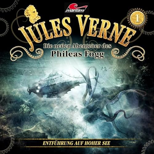Entf&uuml;hrung auf hoher See Audiolivro Por Jules Verne, Markus Topf capa