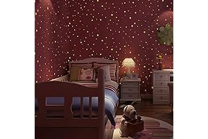 826Pcs Realistic 3D Stars Glow in the Dark for Kids, Luminous Wall...
