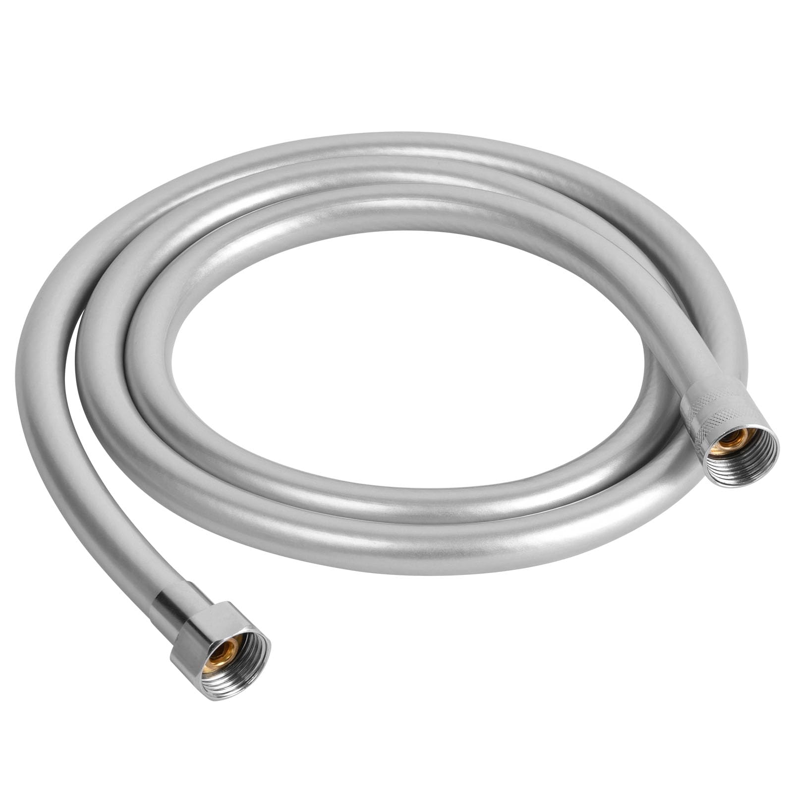 OSDUE Shower Hose 1.5m, PVC Shower Pipe,Universal Standard G1/2,Leakproof