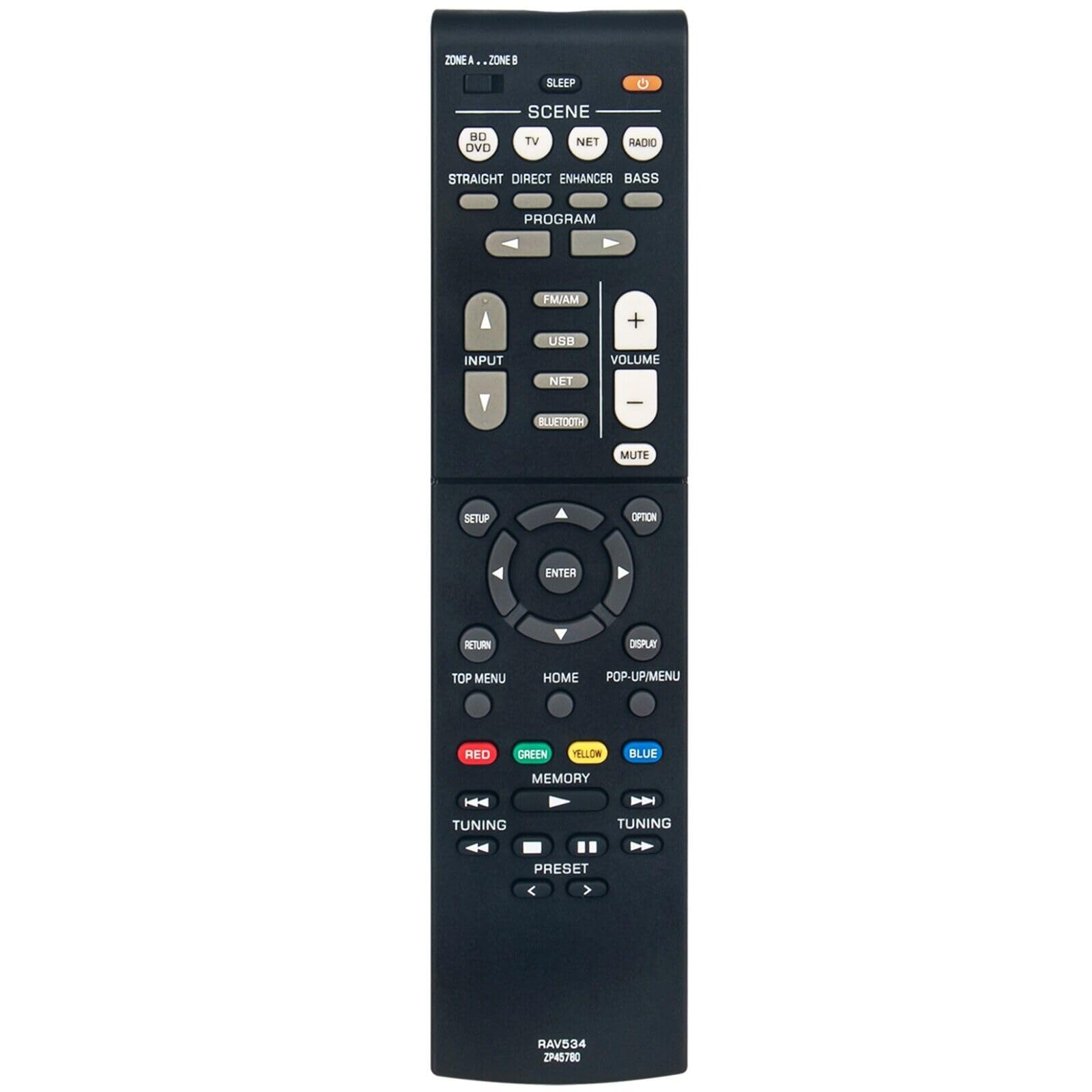 Amazon.com: Replacement Remote Control Controller for Yamaha