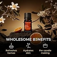 Vista 220 de Gya Labs - Aceite esencial de vainilla oleorresina para aliviar el estrés, relajación, sueño, aceite de vainilla francesa dulce para mayor