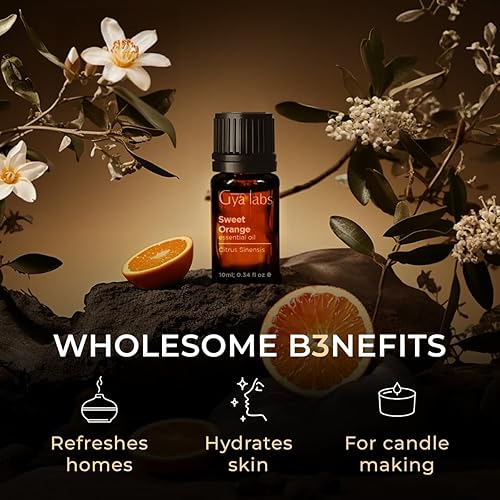 Vista 220 de Gya Labs - Aceite esencial de vainilla oleorresina para aliviar el estrés, relajación, sueño, aceite de vainilla francesa dulce para mayor