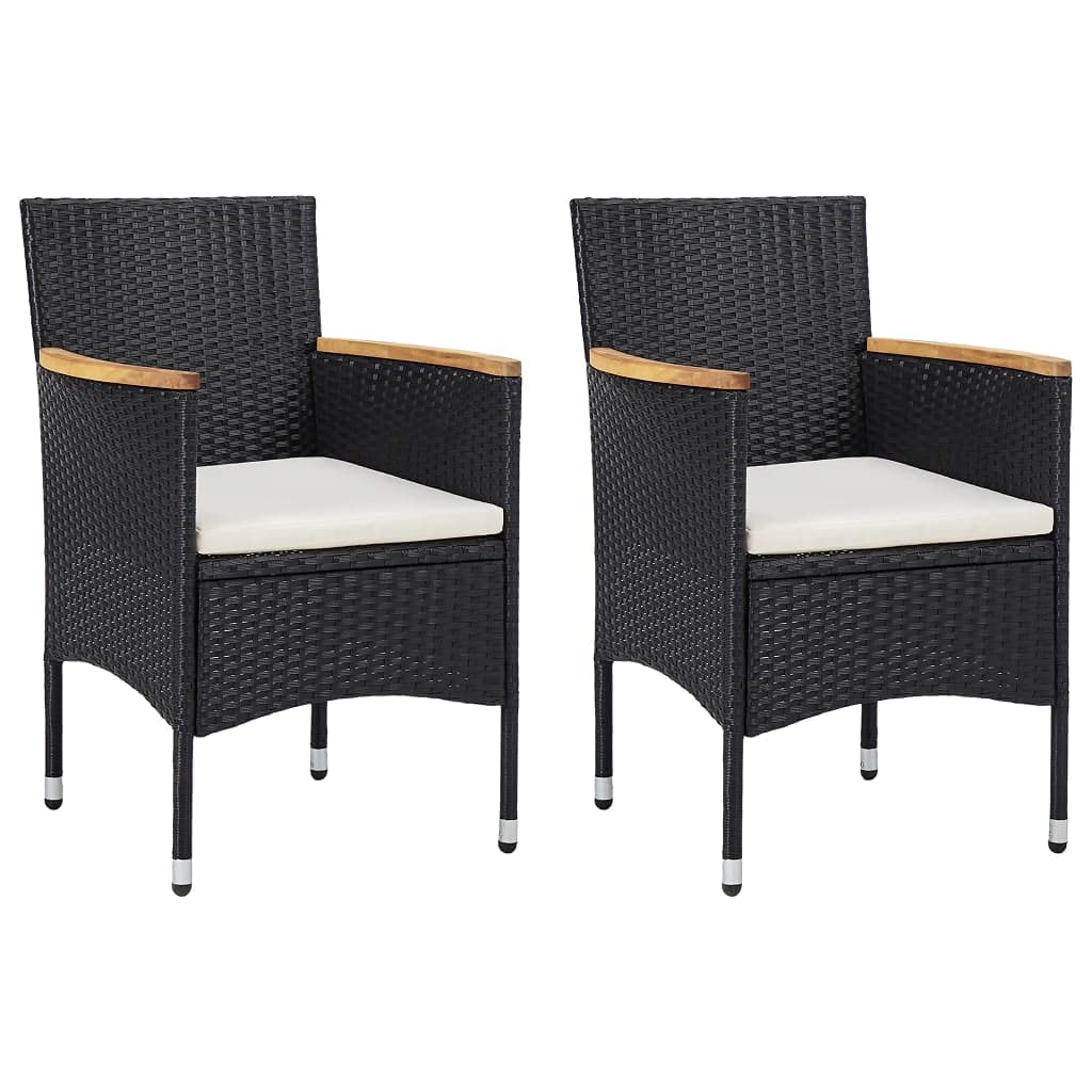 Chaise de salle manger polyrotin pour aménager facilement une terrasse