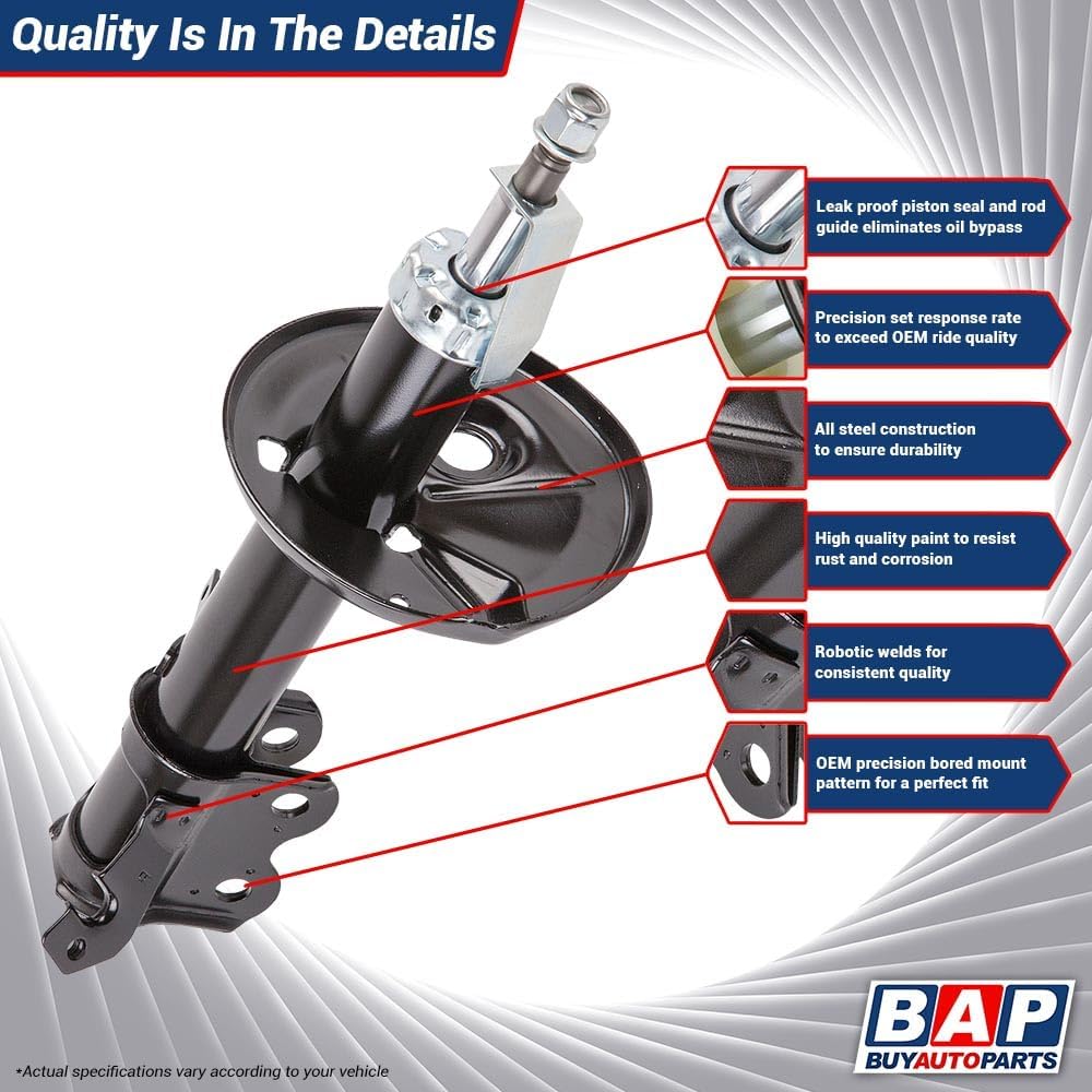 For Hyundai Equus 2011 2012 2013 2014 2015 2016 Front Right Passenger Strut - BuyAutoParts 75-22131AN New